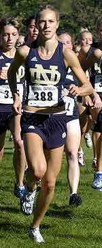 Junior All-American Sunni Olding will look to become just the second two-time women's champion in the history of the National Catholic Championship when she hits the 5K circuit Friday at 4:15 p.m. (EDT) on the nine-hole Notre Dame Golf Course.