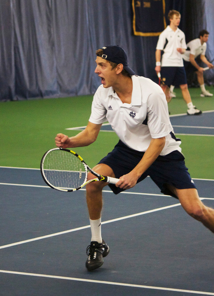 Mens Tennis vs Kentucky 2/12
