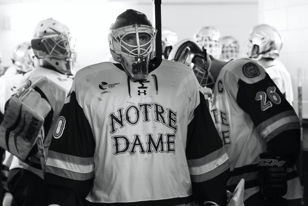 Notre Dame Hockey at Vermont -- Feb. 6