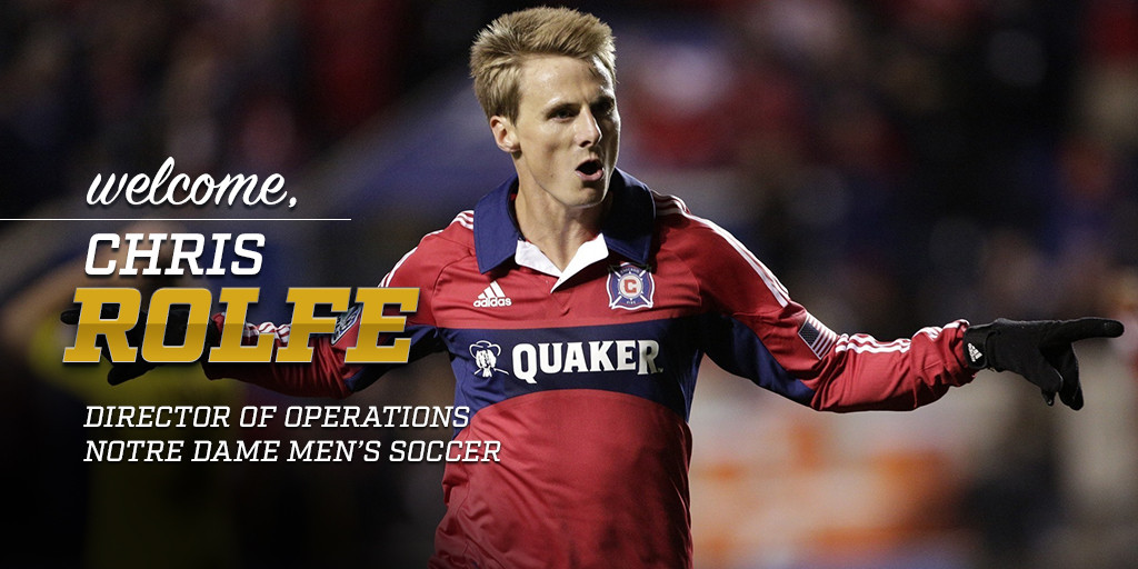 Rolfe Named Men’s Soccer Director Of Operations Rolfe Named Men’s Soccer Director Of Operations