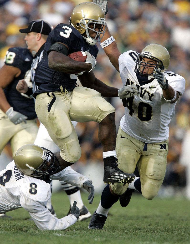 Notre Dame vs. Navy: The Recent Rivalry in Photos