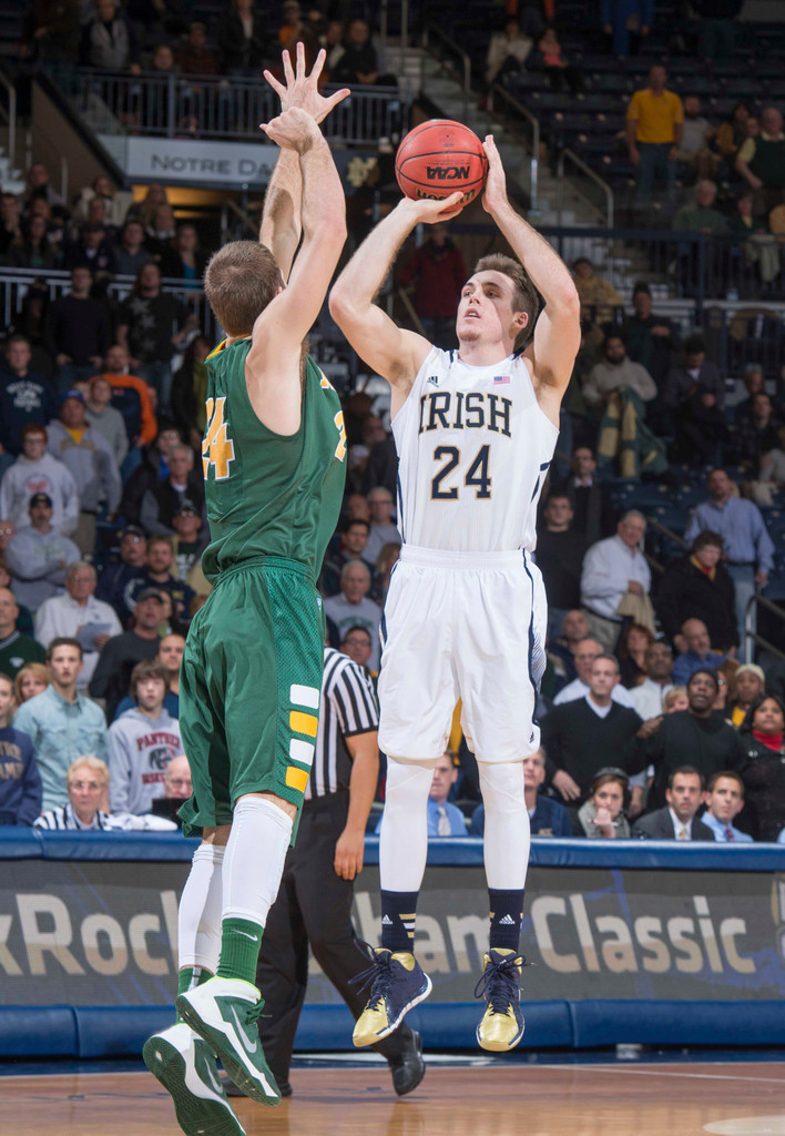 Notre Dame vs. North Dakota State (USATSI)