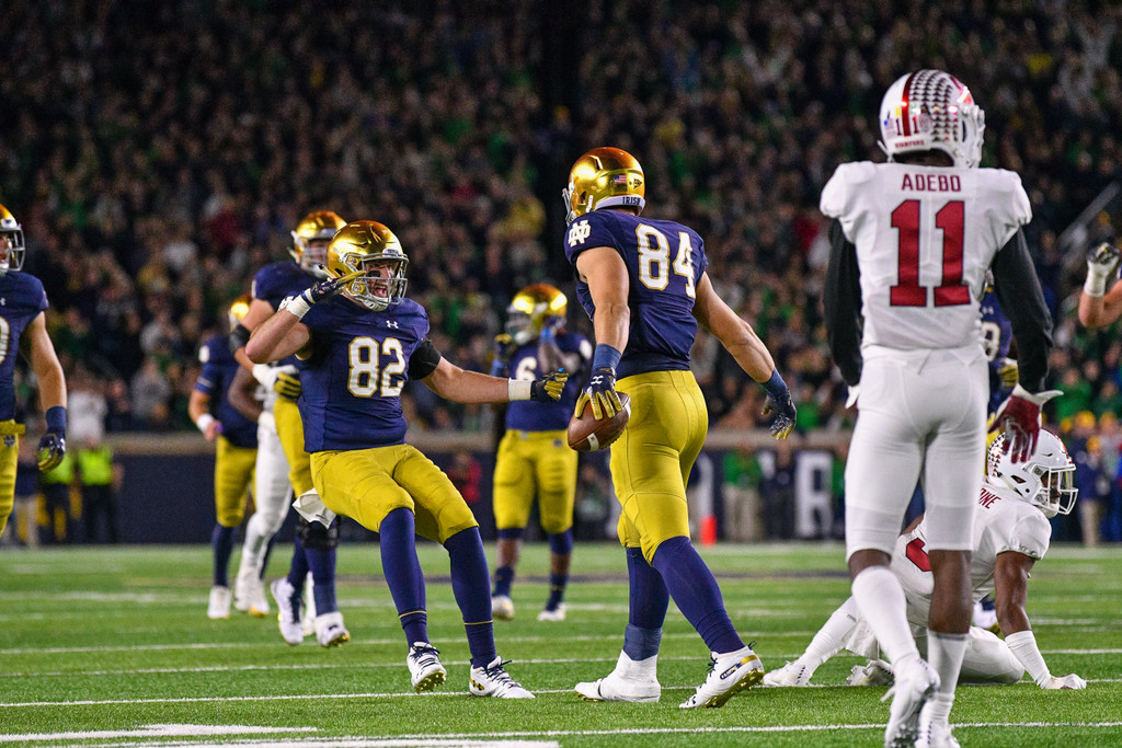 Notre Dame vs. Stanford