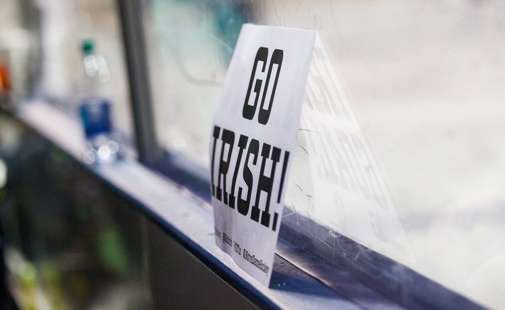 No. 1 Notre Dame Hockey vs. No. 6 Ohio State (Feb. 9, 2018)