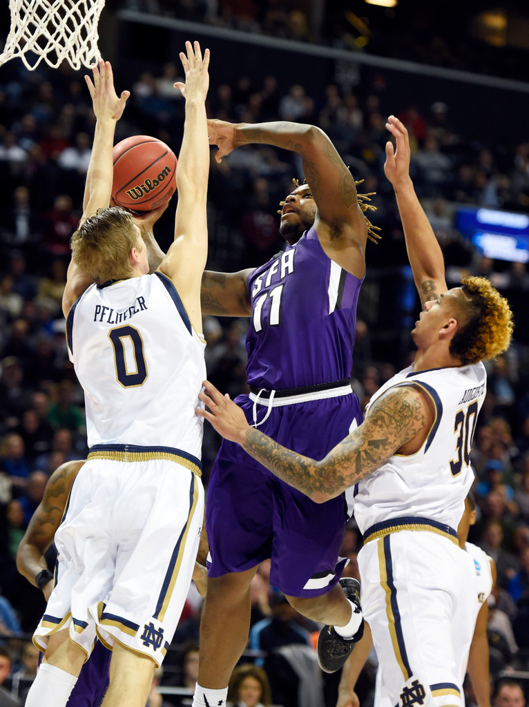 #6 Irish 76, #14 SFA 75