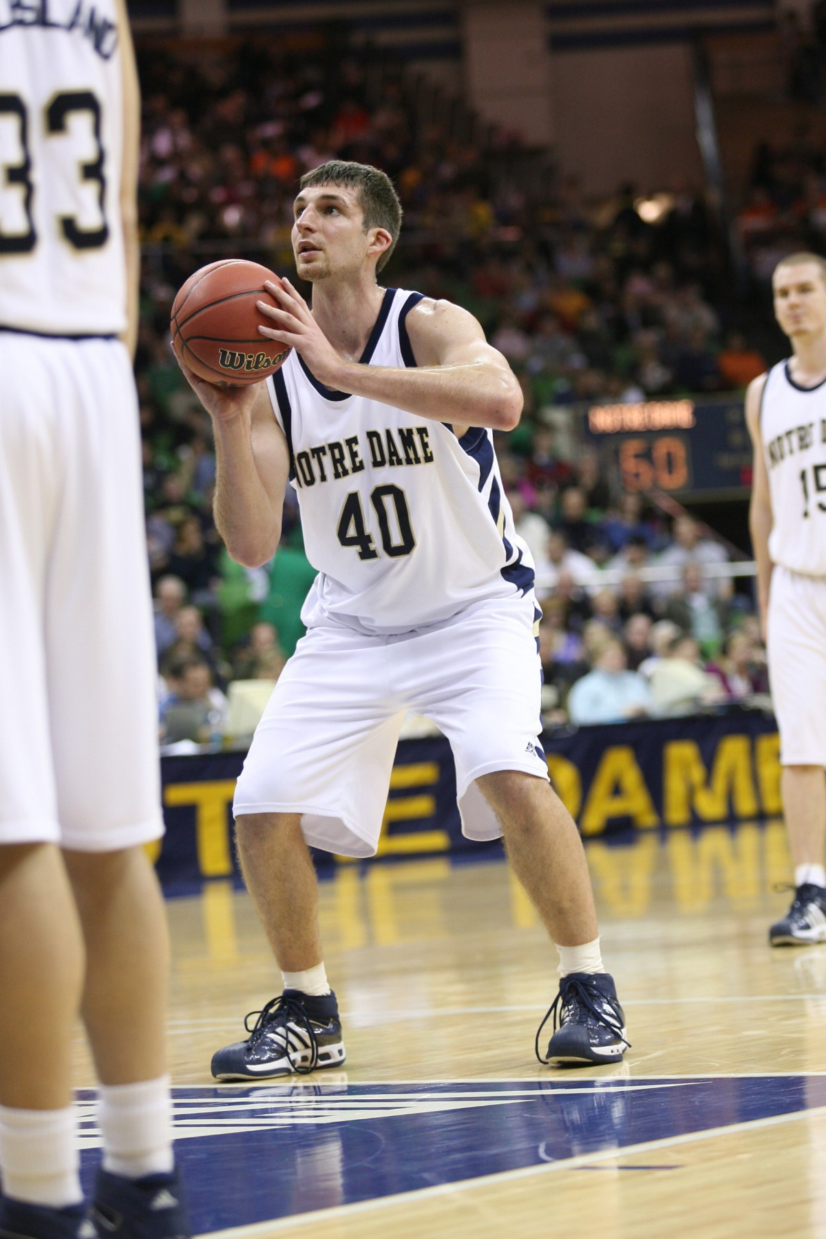 Luke Zeller’s Final Attempt Falls Shorts As Athletes In Action Drops 105-103 Decision Luke Zeller scored 14 points for the second straight outing.