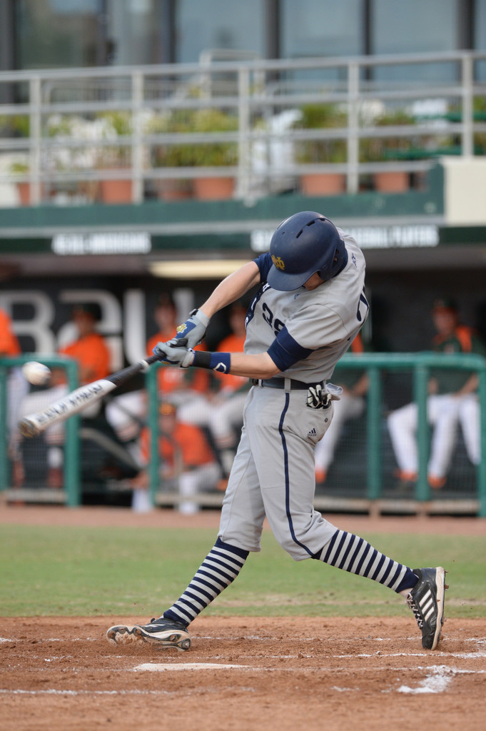 Notre Dame @ #11 Miami