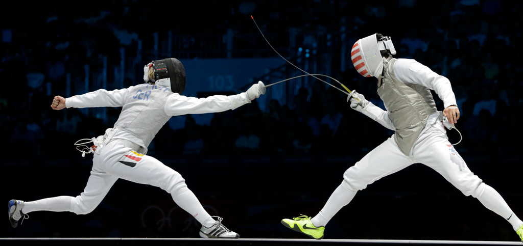 Gerek Meinhardt London Olympics Gallery (AP)