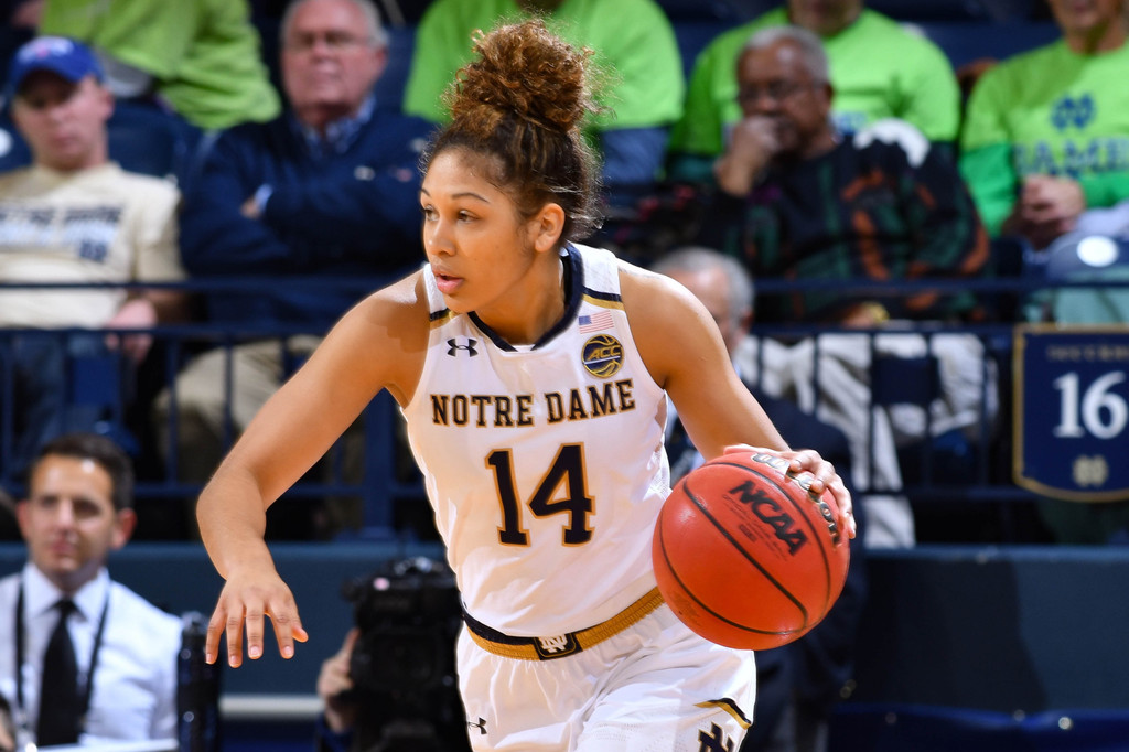 #7 Notre Dame vs. Wake Forest