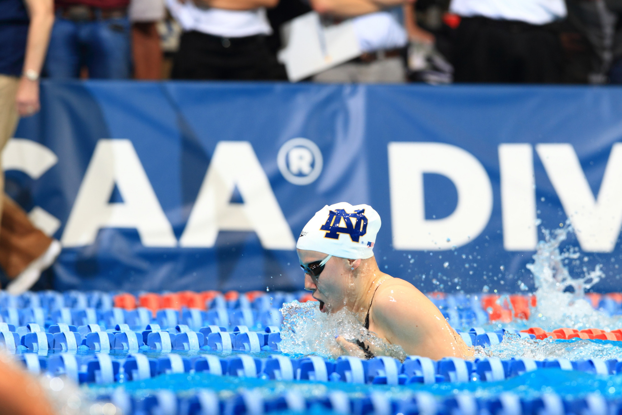 Reaney Repeats In 200 IM, Casareto Claims 1-Meter Title On Day Two Sophomore Emma Reaney won the 200 IM for the second straight year, breaking her own meet record.