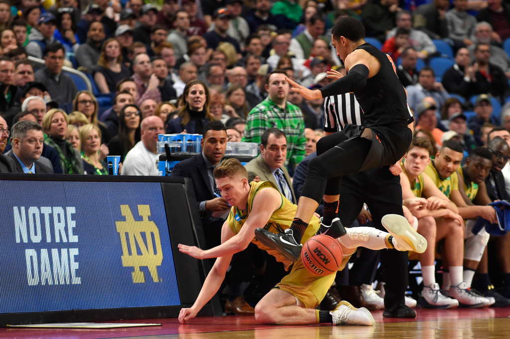 Notre Dame 60, Princeton 58