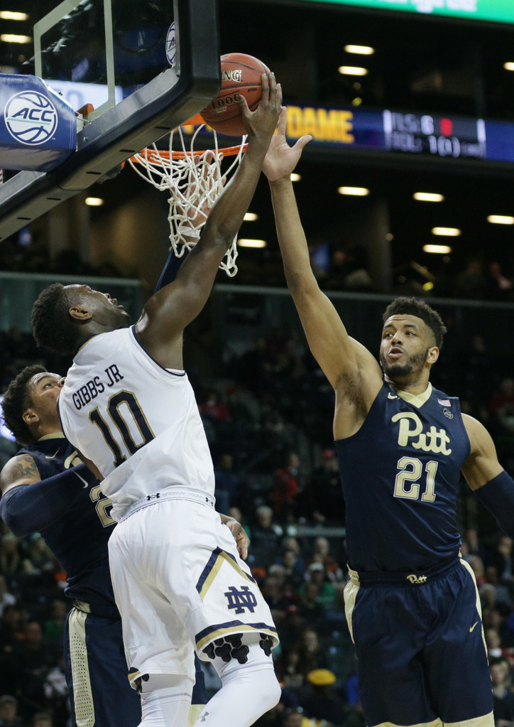 ACC MBB Tournament: ND vs. Pittsburgh (USATSI)