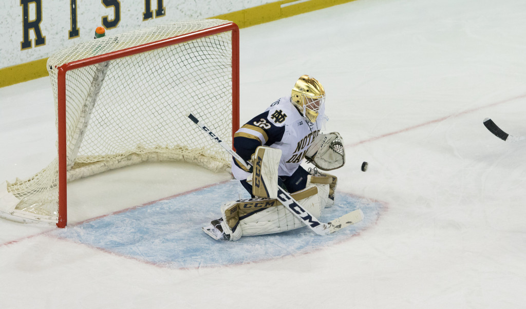 No. 1 Notre Dame Hockey vs. Penn State, Big Ten Tournament Semifinal