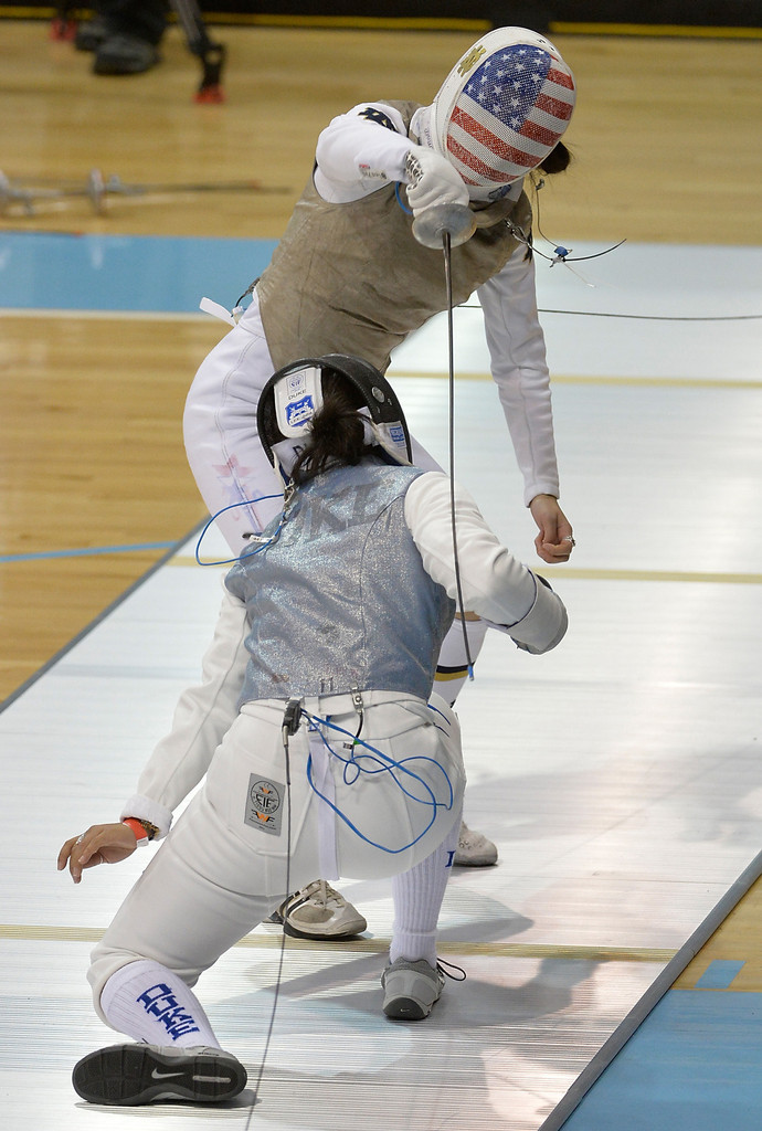 Notre Dame Women's Fencing ACC Championships