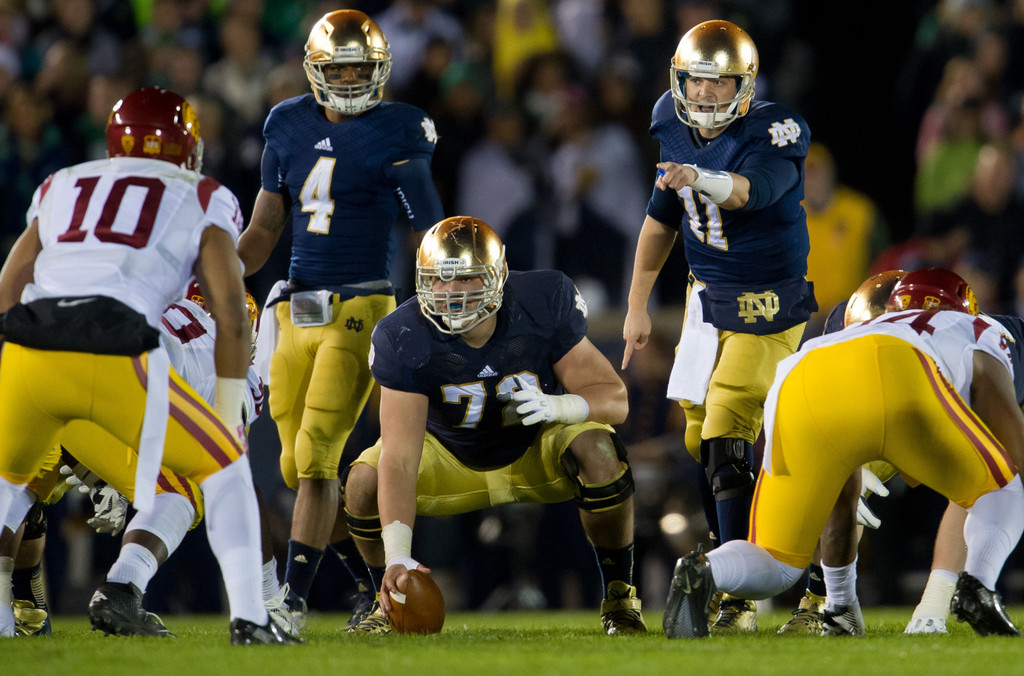 Notre Dame vs. USC: The Rivalry in Photos
