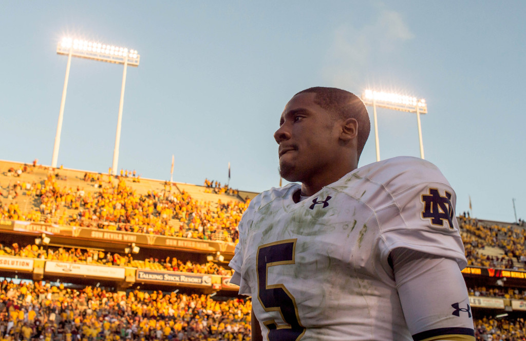 Football vs. Arizona State