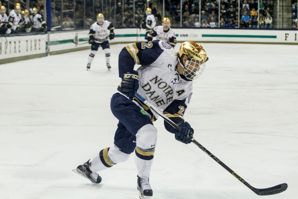 Notre Dame vs. Harvard (Nov. 27, 2015)