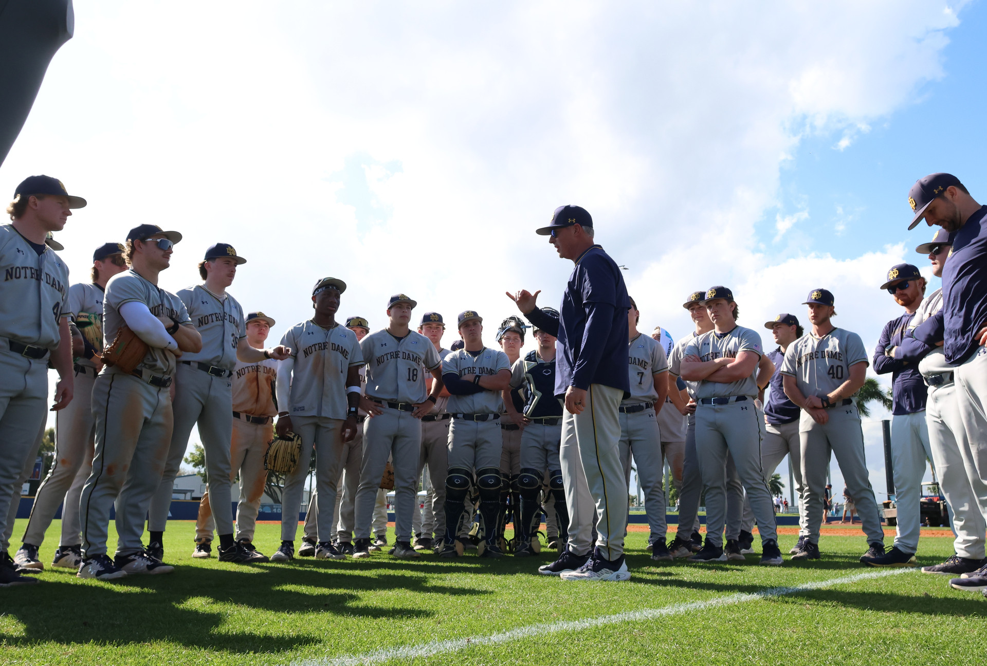 Notre Dame Fighting Irish vs. FAU Owls Baseball 2024-25