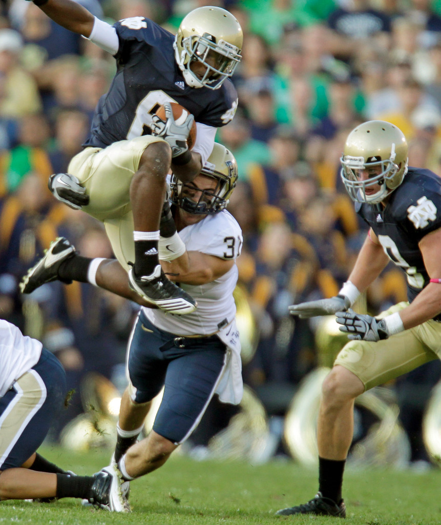 Crist, Ruffer Pace Irish Past Pittsburgh, 23-17 (AP)