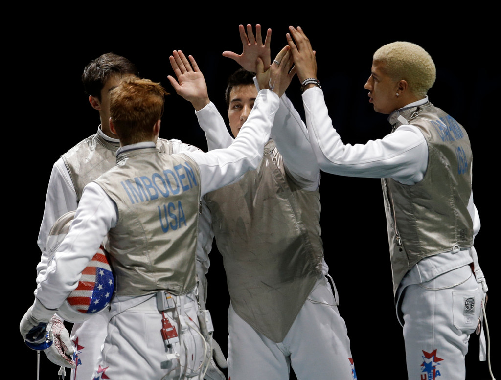 Gerek Meinhardt London Olympics Gallery (AP)