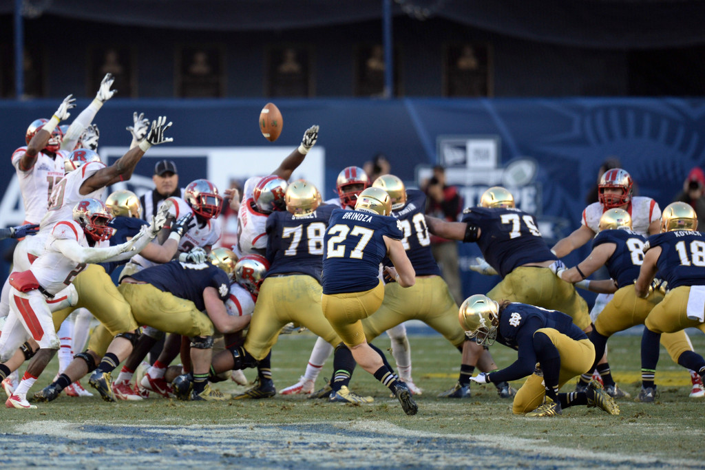 Notre Dame vs. Rutgers - UTSI