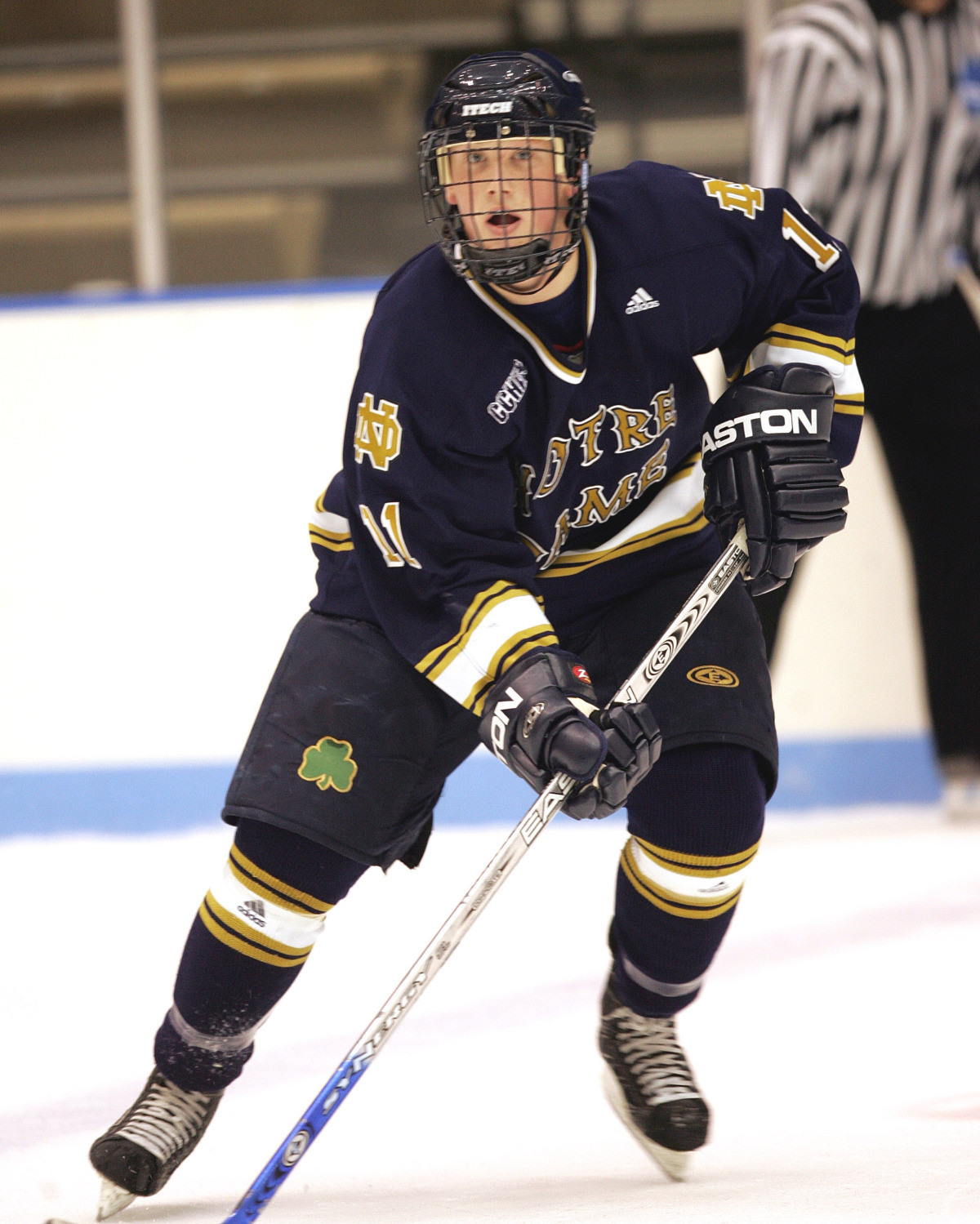 Erik Condra Named CCHA Rookie Of The Week Freshman right wing Erik Condra was named the CCHA's rookie of the week for the week ending Dec. 11. He had two goals and two assists in a pair of games versus Minnesota State.