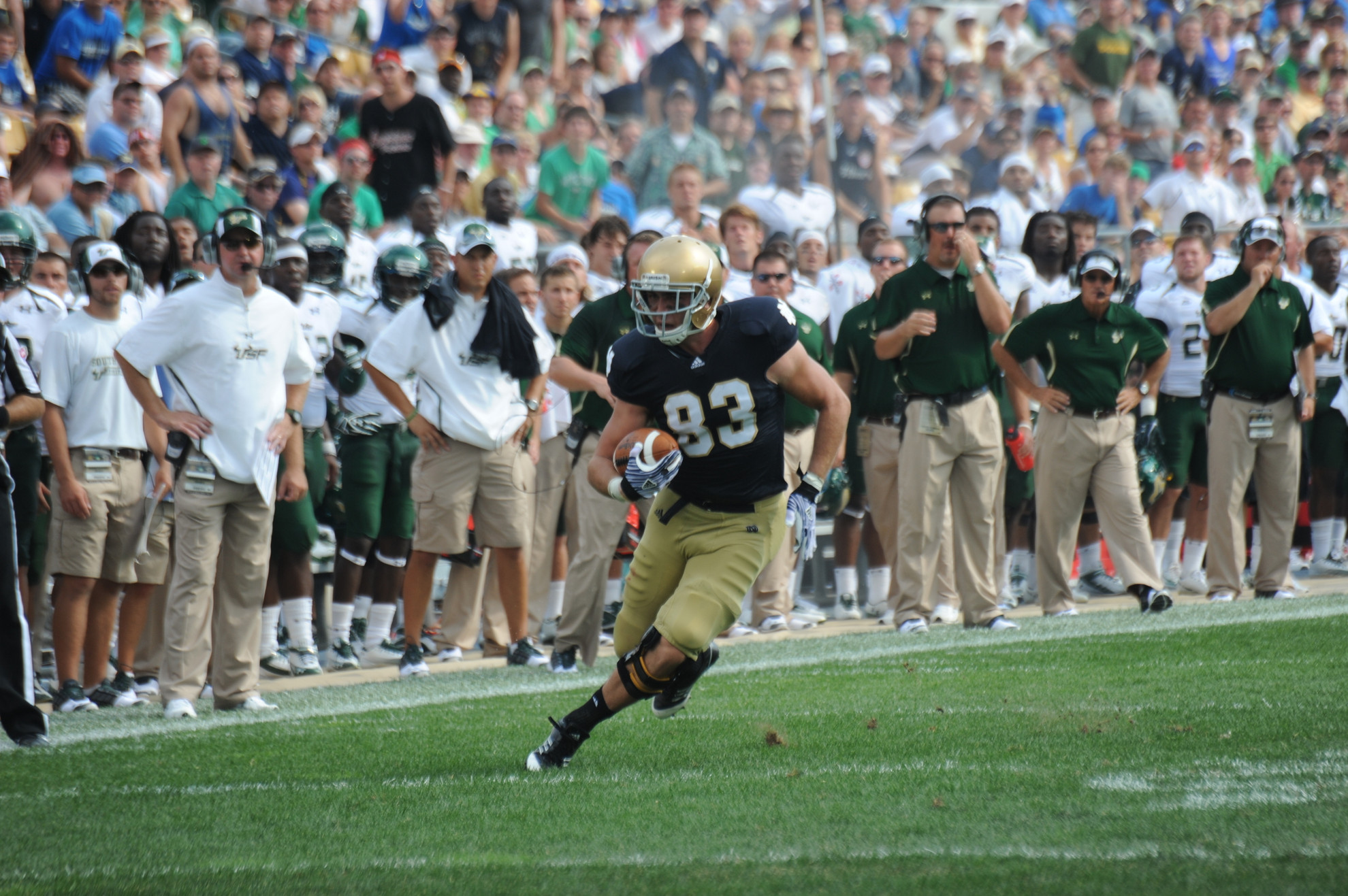 What Defines A Man Notre Dame South Florida