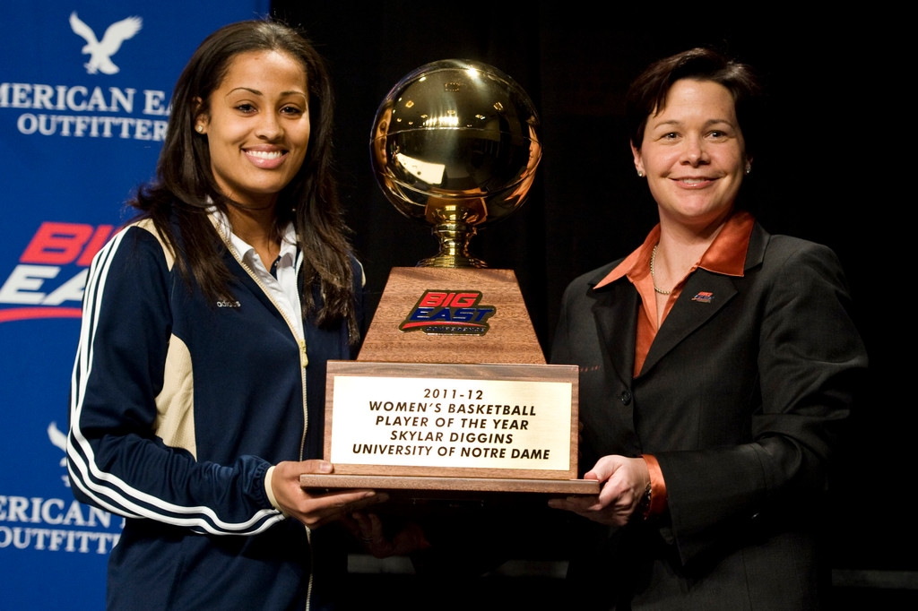 A Season in Photos: 2011-12 Notre Dame Women's Basketball