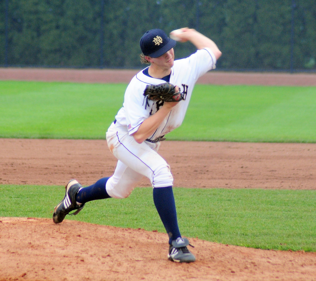 Irish Take Three-Game Series Against Cincinnati
