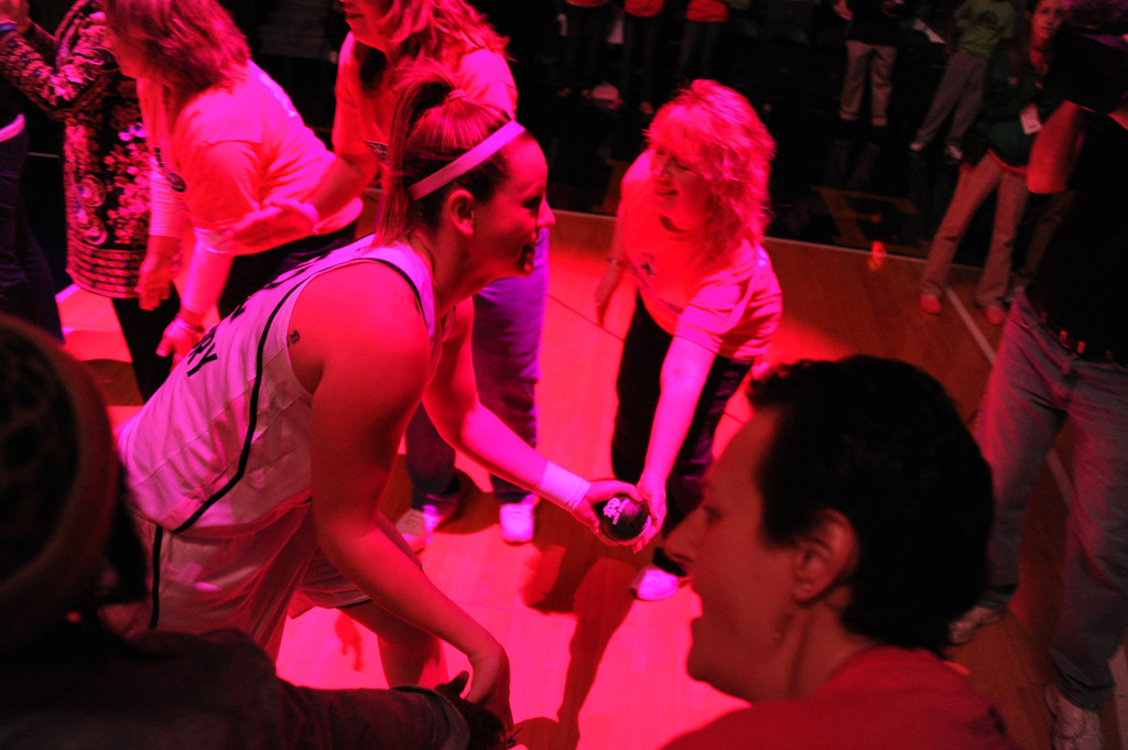 Notre Dame Pink Zone 2014