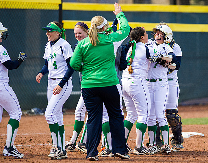 Irish Open 2015 Ranked 22nd In NFCA Top 25 Preseason Poll Notre Dame will open 2015 ranked in the NFCA poll for the sixth time in program history after checking in at No. 22 in the preseason NFCA top 25 rankings that were announced on Tuesday