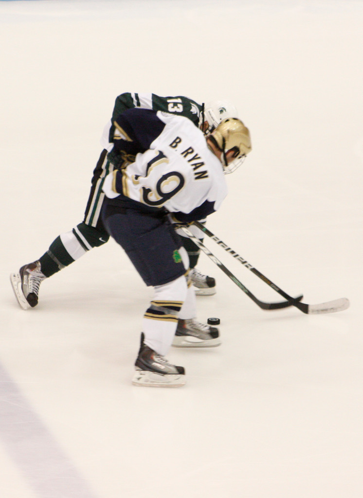 Men's Hockey vs. Michigan State