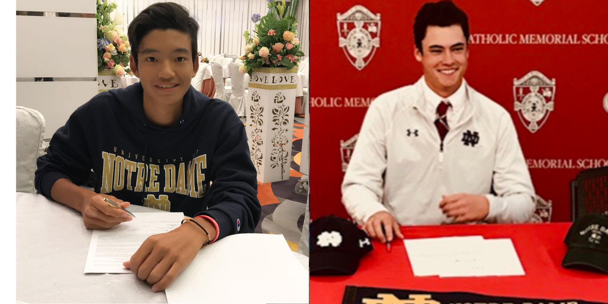 Coach Handrigan Inks Two for Class of 2018 Coach Handrigan Inks Two for Class of 2018