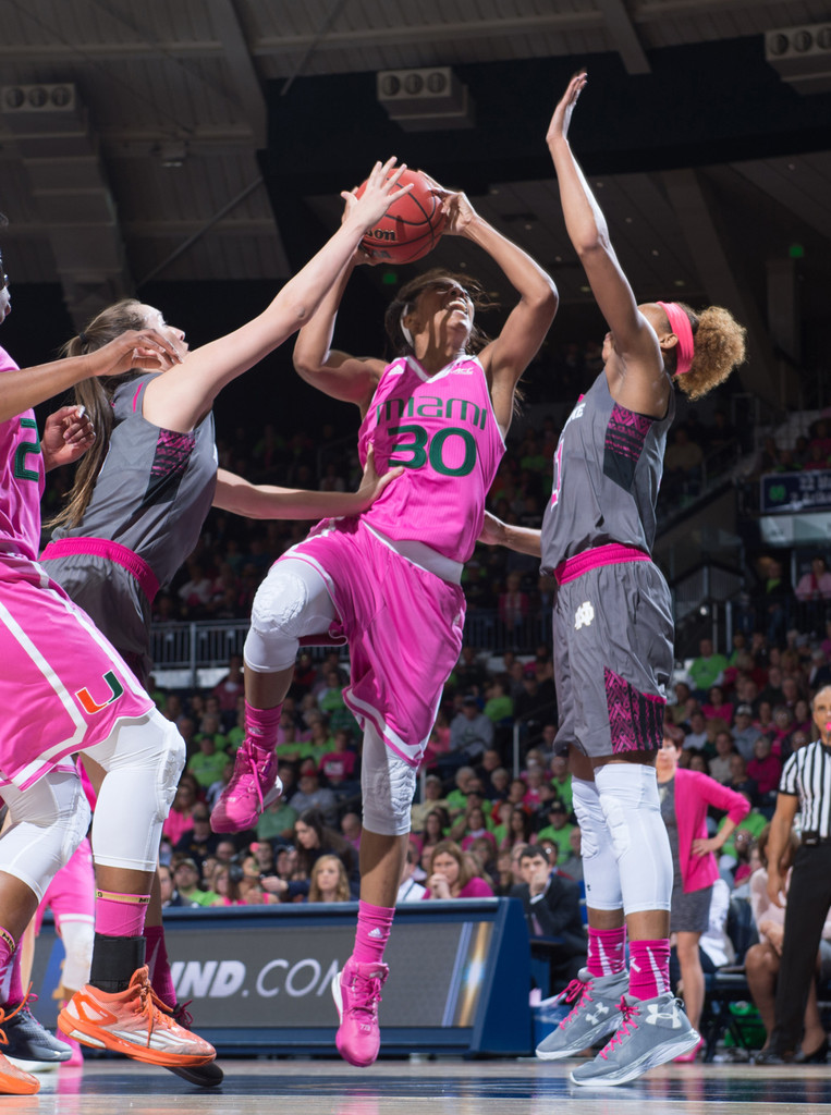 No. 3 Notre Dame vs. No. 19 Miami