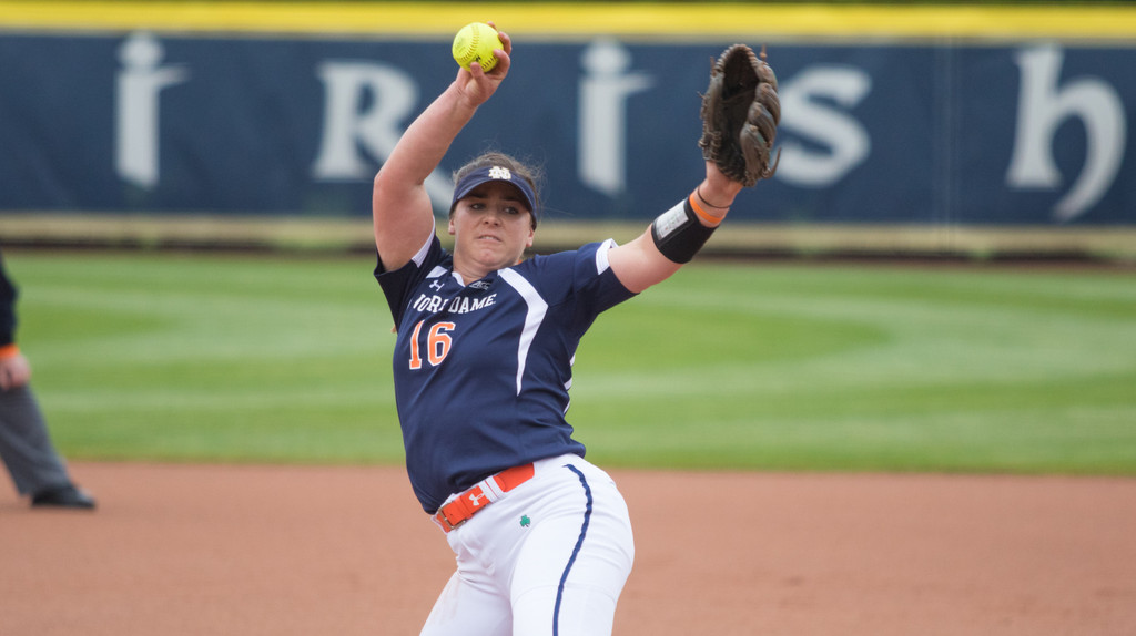 Notre Dame vs. Arkansas, Strikeout Cancer (4/29/17)