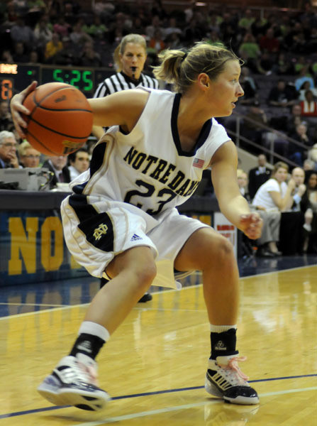Melissa Lechlitner Diary Entry From Europe – Day 7 Senior guard Melissa Lechlitner and her Notre Dame teammates enjoyred a relaxing off-day and an extended trip from Lake Como to Florence prior to Saturday's final game of the 10-day tour in Rome.
