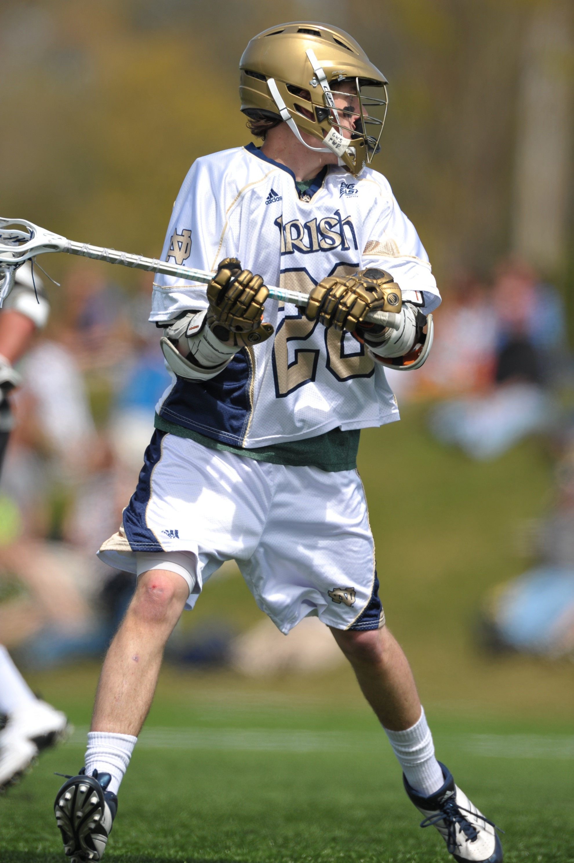 #2 Notre Dame Falls To #15 Hofstra, 8-7 Sophomore attackman Conor Doyle posted his second hat trick of the season.