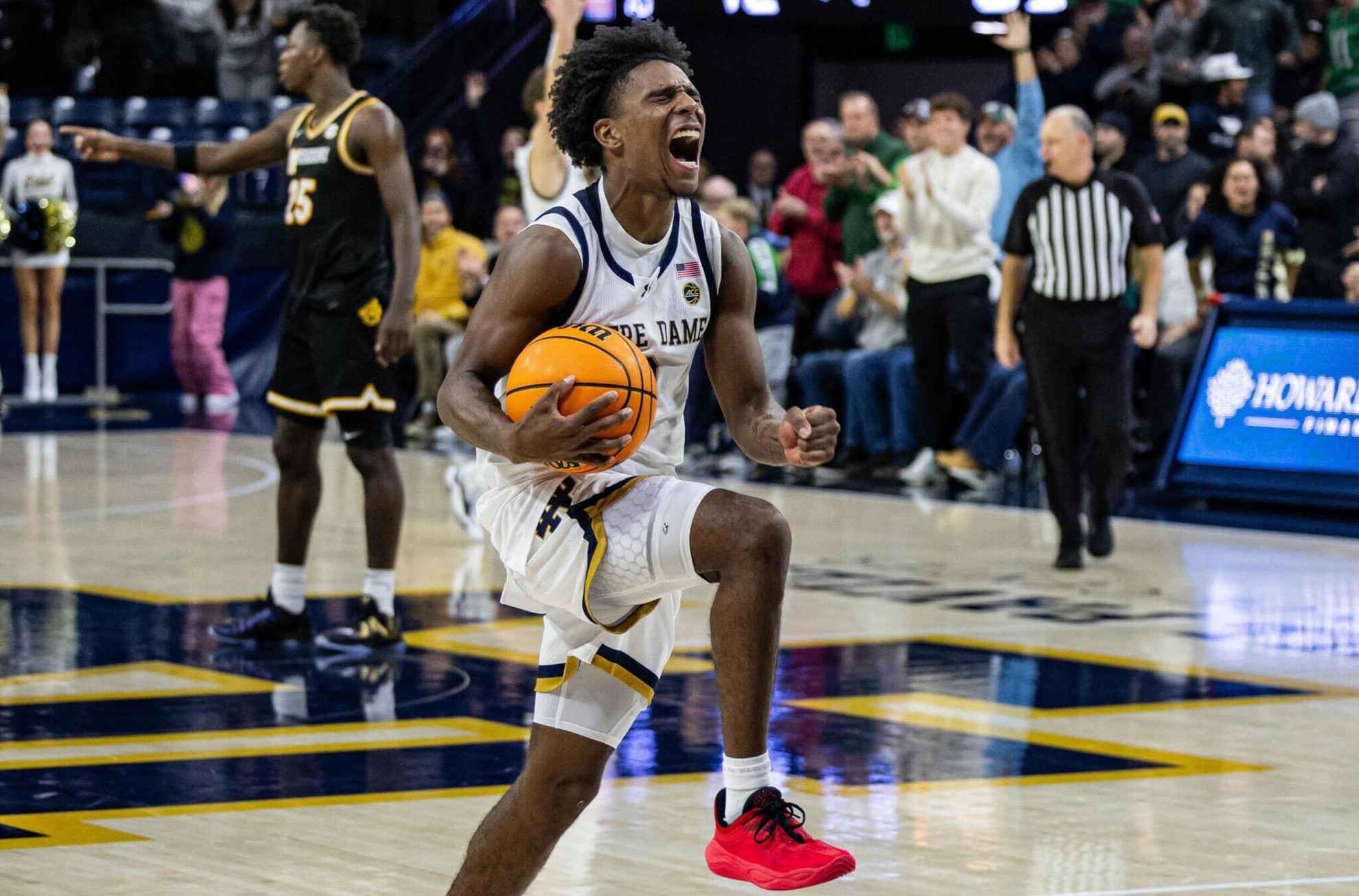 Challenge Accepted, Irish Win 76-71 Thriller Over Tigers Challenge Accepted, Irish Win 76-71 Thriller Over Tigers