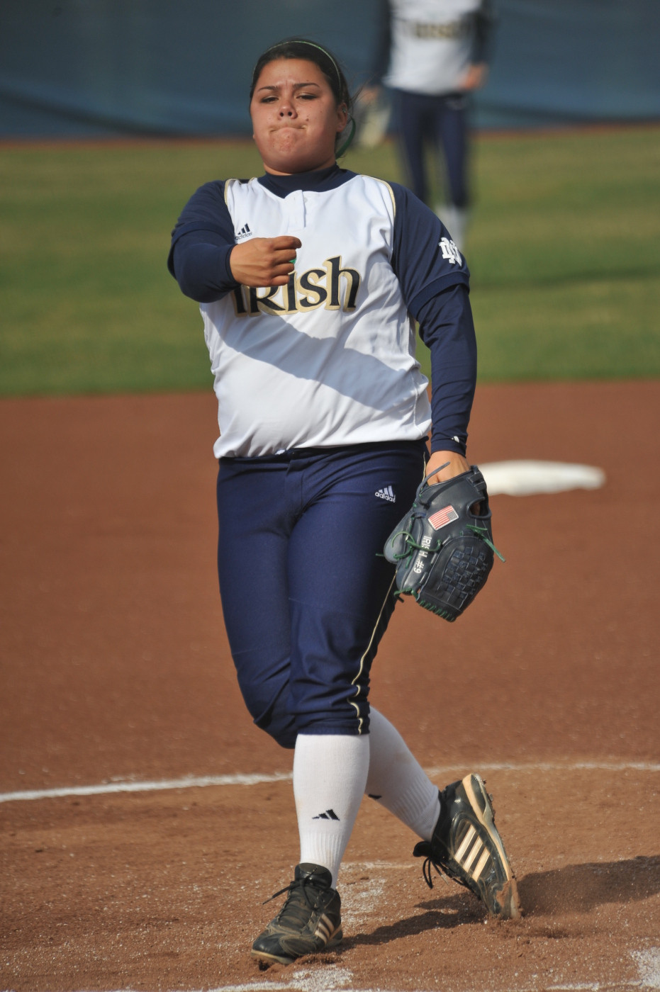 Irish Advance In BIG EAST Championship Jody Valdivia picked up the win while Alexia Clay had two hits in her first BIG EAST Championship game Thursday against St. John's.