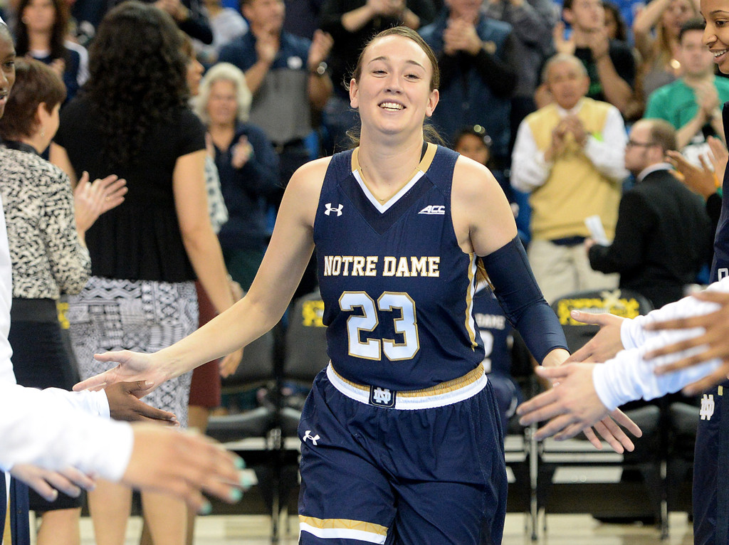 No. 4 Women's Basketball vs. UCLA (USA Today)