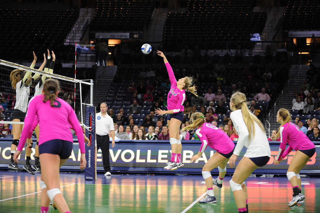 2015 Block Out Cancer Match (vs. Wake Forest)