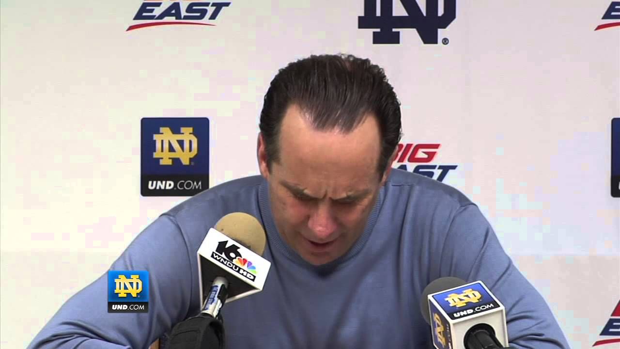 Notre Dame Rutgers Post Game Press Conference