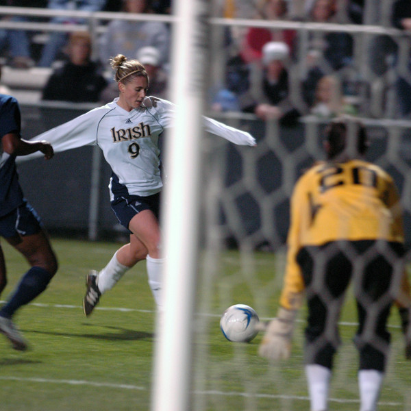 Notre Dame Women's Soccer vs. Penn State (NCAA quarterfinals; Nov. 24, 2006)