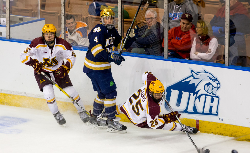 2017 NCAA Northeast Regional Semifinal: Notre Dame vs. Minnesota