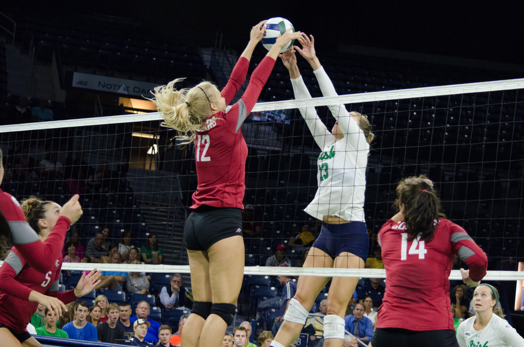 Washington State 3, Notre Dame 1 (Sept. 5, 2014)