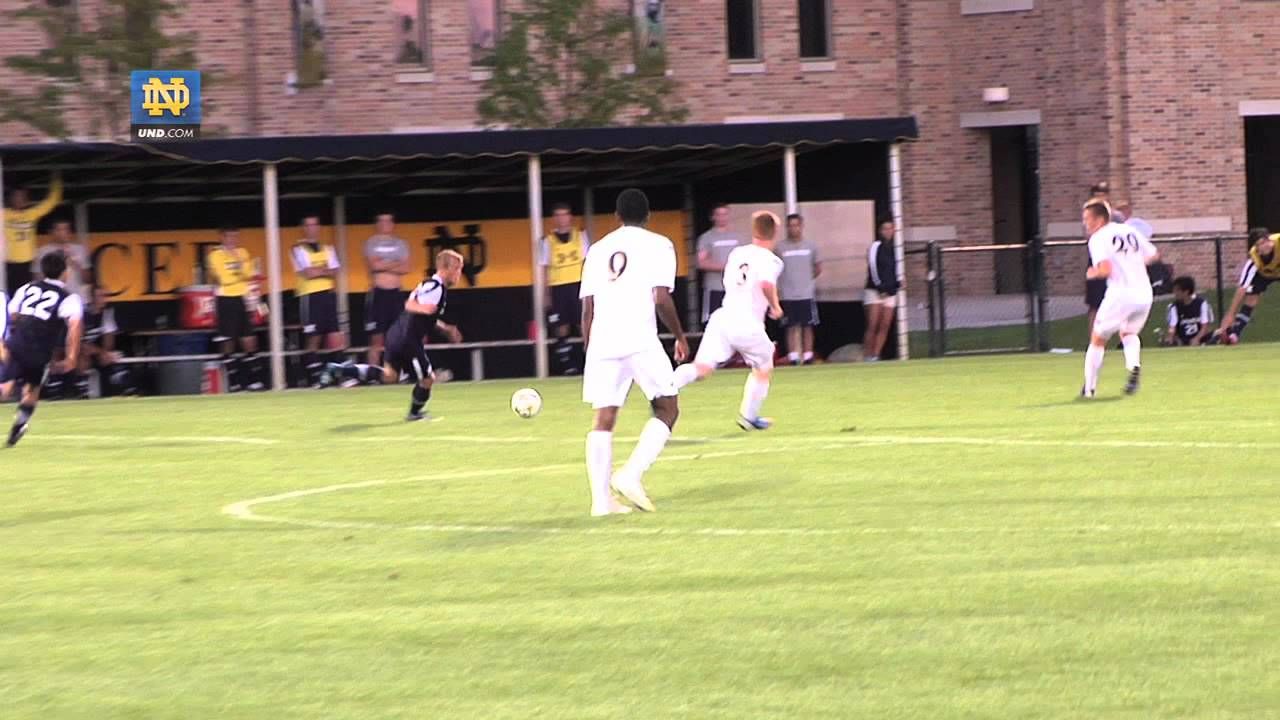 Beating Xavier - Notre Dame Men's Soccer