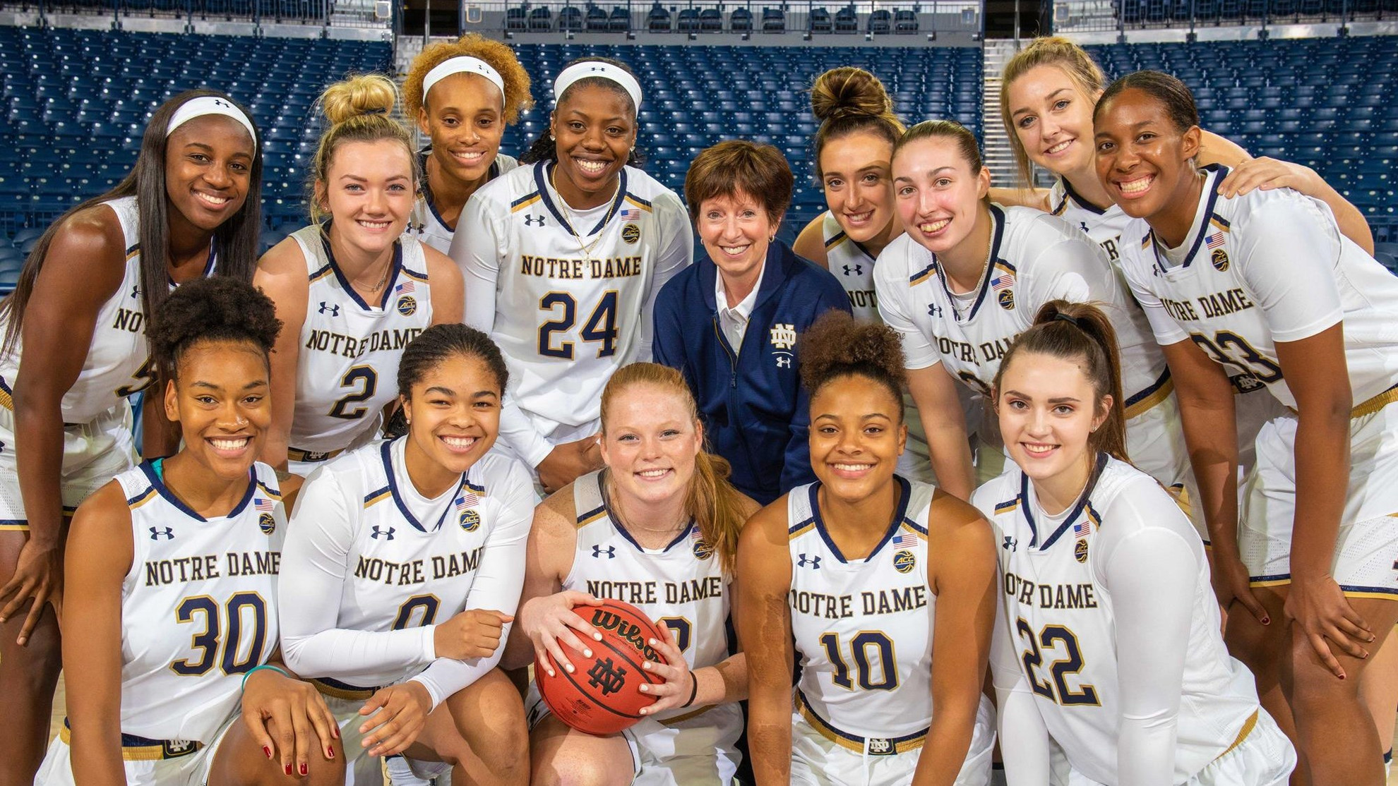 Irish Dominate ACC Preseason Poll 2018-19 Team Photo