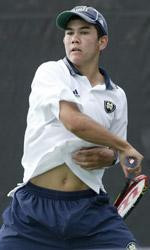 #23 Irish Down Northwestern 5-2 For Bayliss’ 600th Victory Thursday will be the final home match for Irish senior captain Patrick Buchanan.