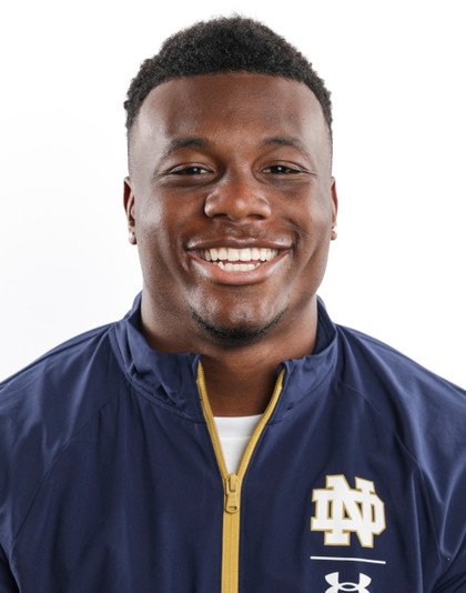 Javian Osborne - 2OLID6OLD - Notre Dame Fighting Irish