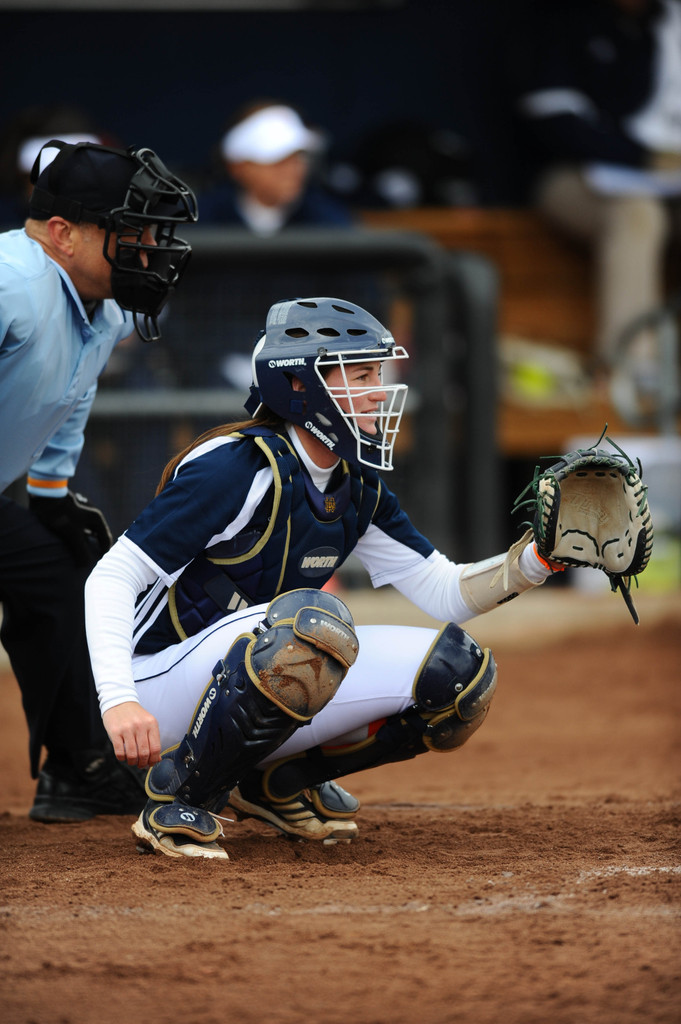 Notre Dame vs. Rutgers (Strikeout Cancer), 4-13-13 (Mike Bennett)